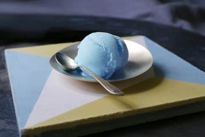 Jude's launches Blue Vanilla ice cream