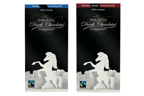 Two new bars from Kent Dark Chocolate Company