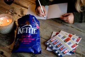 Kettle Chips launches biggest ever Christmas campaign