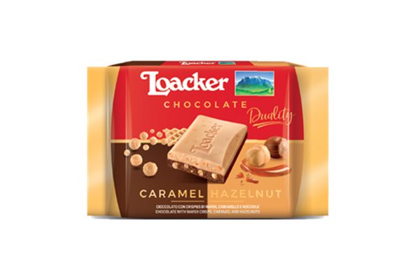 Duality Chocolate Bar from Loacker