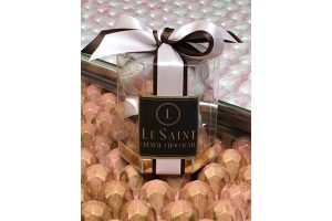 LeSaint chocolate to support breast cancer cause