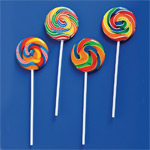 Lollipops lose sales