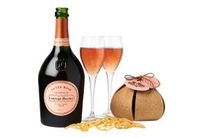 Laurent-Perrier and Made For Drink collaborate to launch Lotus Root Crisps