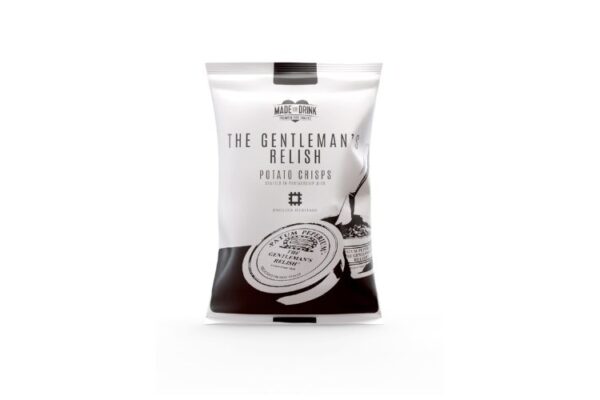 Made for Drink teams up with Gentleman’s Relish to create new crisp flavour