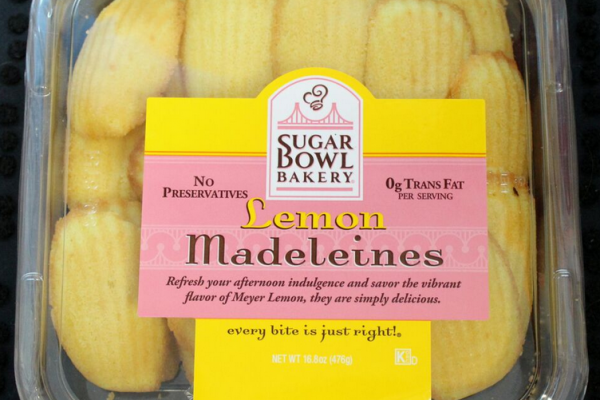 Newly flavoured Madeleine’s