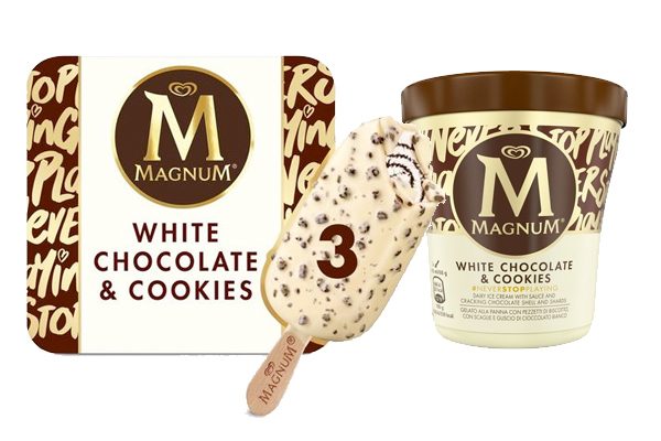 White Chocolate & Cookies from Magnum