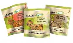 Dr Karg Mini Crispbreads set to spark a ‘seeding frenzy’