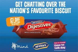 McVitie's backs Time to Talk Day with vouchers