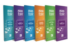 Moo Free Chocolates expands its range