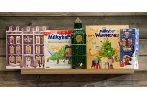 Biggest range of advent calendars from Nestlé