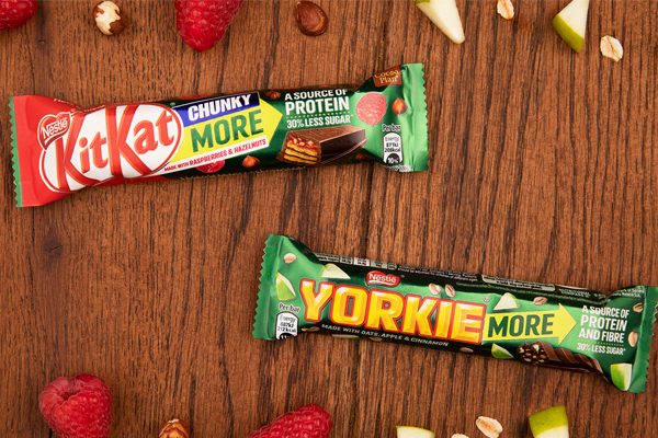 Nestlé gives MORE to KitKat and Yorkie