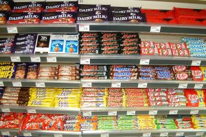 UK supermarkets have longest confectionery aisles