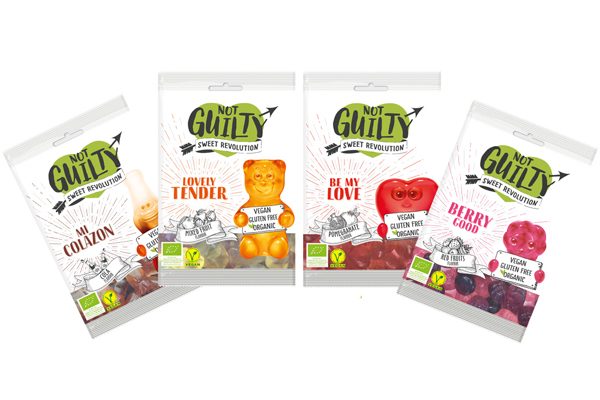Not Guilty Confectionery Sweets Savoury Snacks World