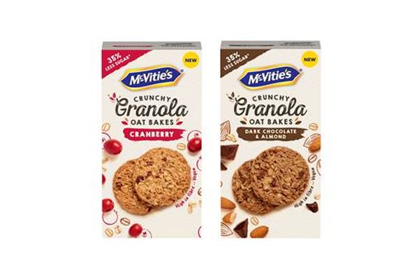 McVitie's launches Granola Oat Bakes