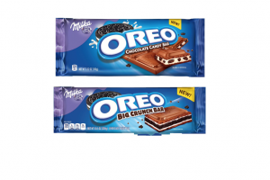 Oreo unveils chocolate candy bar