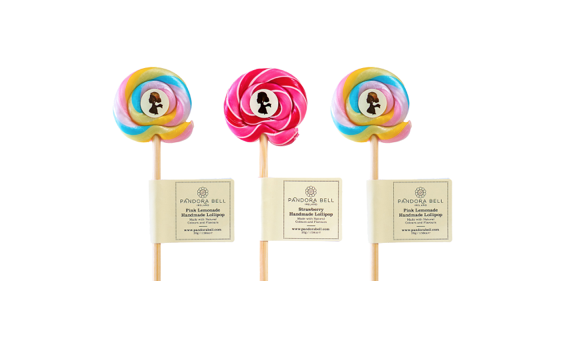 Pandora Bell adds petite lollipops to collection