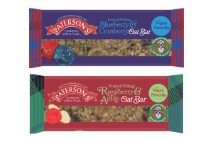 New Oat Bars from Paterson's