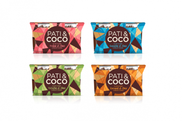 New puddings from Pati & Coco
