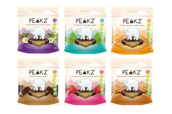 Peakz unveil new flavours, new recipe and new branding