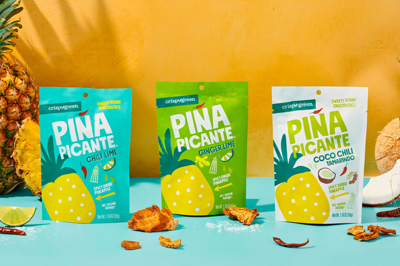 Crispy Green releases new flavour Sweets & Savoury Snacks World