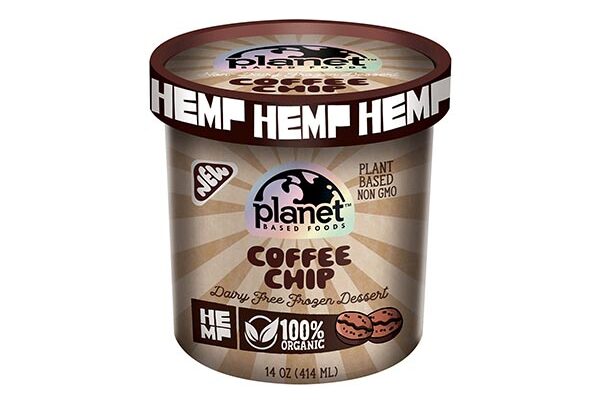 Planet Based Foods to debut hemp-based ice cream
