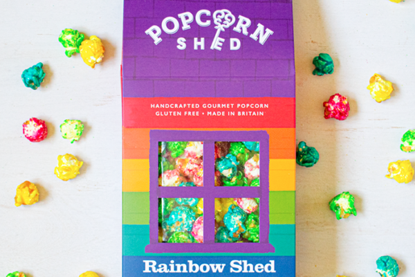 Popcorn Shed launches Pride flavour aiding Ukrainian LGBTQ+ charity