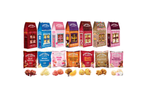 Popcorn Shed launches seven new flavours