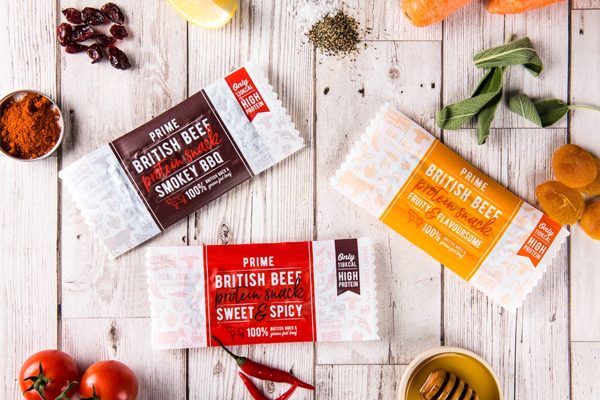 Prime Bar beef protein snacks gain supermarket listings