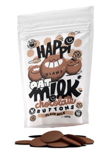 Happi launches first-to-market dedicated oat milk chocolate brand