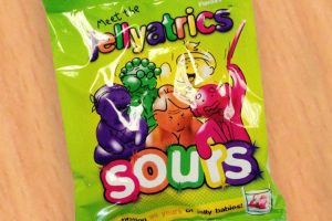 Sour jelly sweets