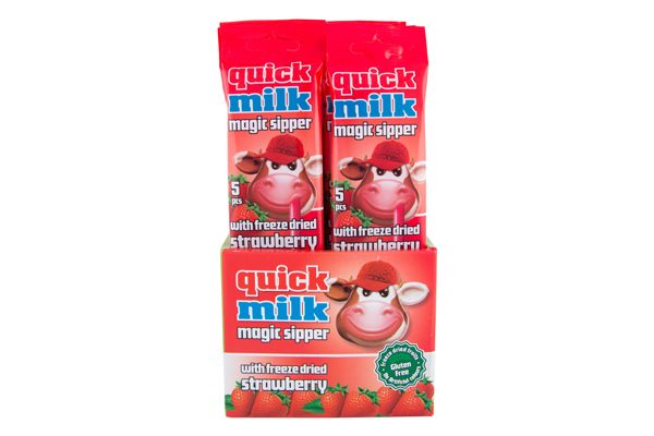 Quick Milk Magic Sippers in new flavour