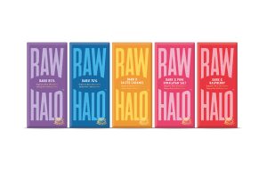 Raw Halo gets new flavours and a new look