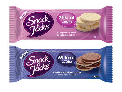 Snack-a-Jacks unveils mini rice cakes
