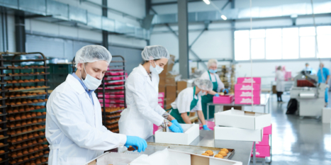 UK food and drink manufacturing endures challenging period