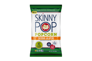 SkinnyPop introduces new Cheddar Jalapeño flavour