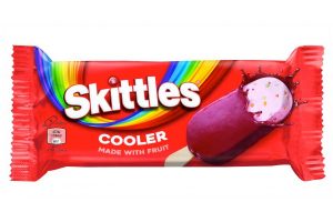 Skittles Cooler joins the freezer