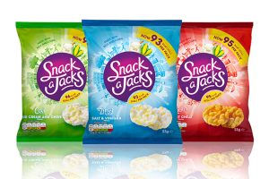 Snack-a-Jacks redesign packaging
