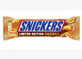 Launch of limited edition Snickers bar
