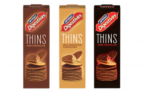 McVitie’s releases Digestive Thins