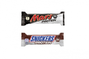 Mars debuts new protein bars