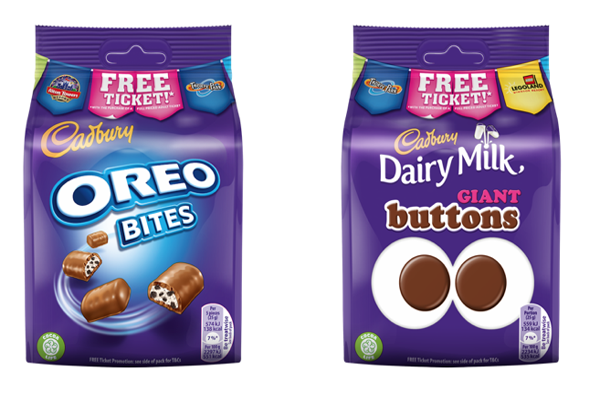 Cadbury and Merlin reunite for on-pack promotion