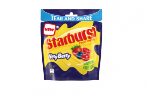 Wrigley unveils Berry Starburst variant