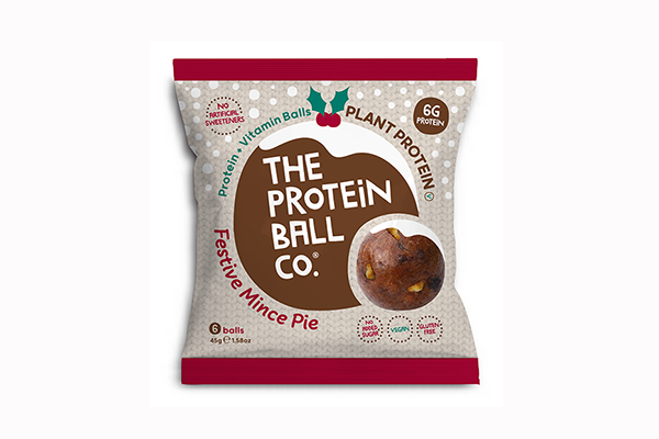 Protein Ball Co. launches new vegan Festive Mince Pie flavour