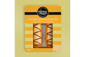 The Delicious Dessert Company extends its eclairs and doughnut range to Sainsbury's