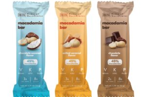 House of Macadamias builds its UK healthy snacking reputation with UK debut launch of all-natural macadamia-fuelled bars