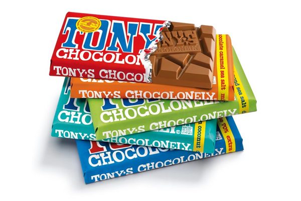 Tony's Chocolonely to arrive in UK