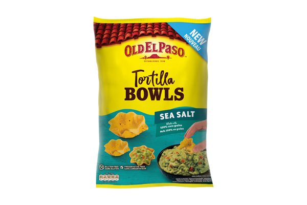 Tortilla Bowls from Old El Paso
