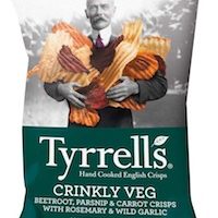 Tyrrells increases focus on veg crisps with launch and Glennans takeover