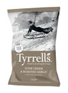 Tyrrells launches limited edition Sour Cream and Roasted Garlic flavour