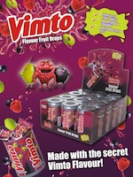 Launch of Vimto fruit drops